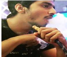 Mr Faisu smoking